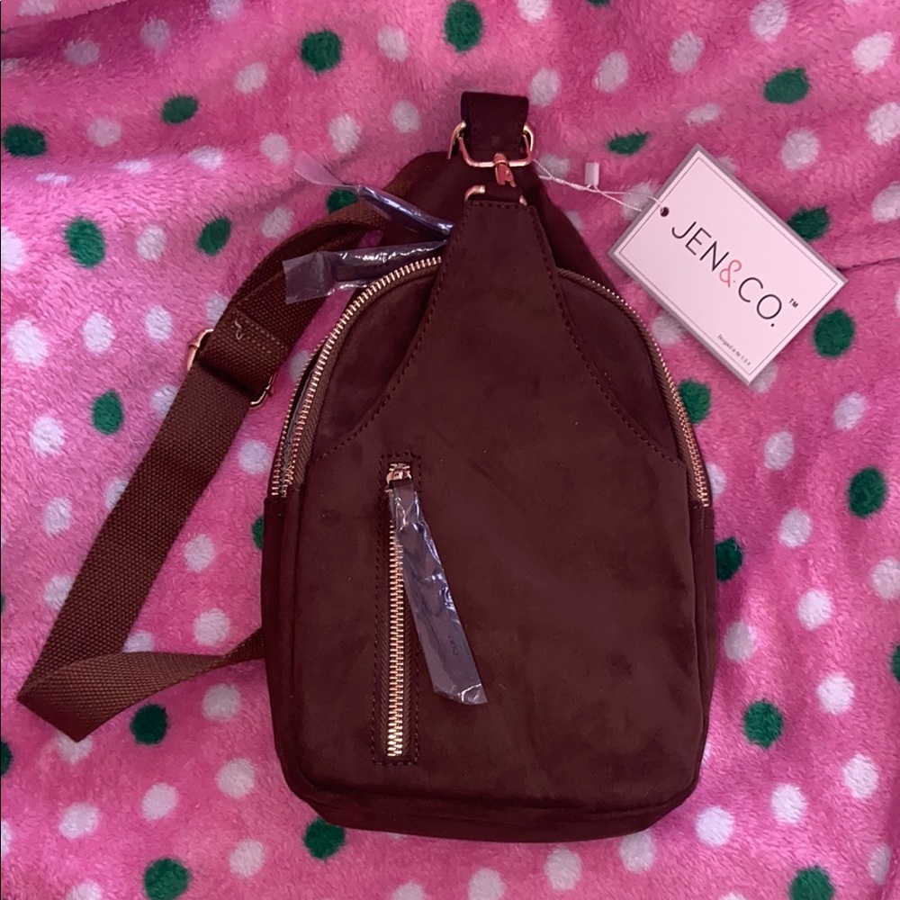 NWT Jen&Co Brown Bag